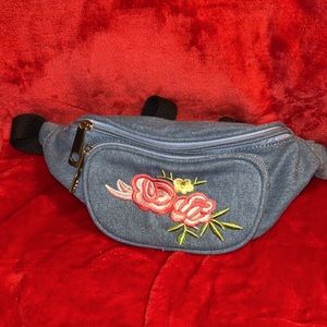 💙Blue Jean Fanny Pack